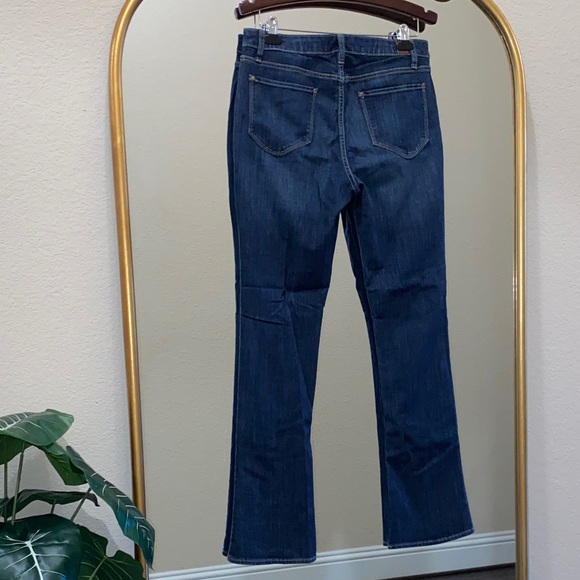 Simply Vera Vera Wang Dark Blue Boot Cut Jeans Size 10 - Picture 5 of 7